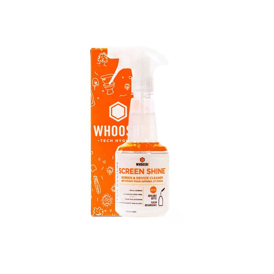 WHOOSH! – Screen Shine Újratölthető Képernyőtisztító folyadék (500ml) - iSTYLE HU