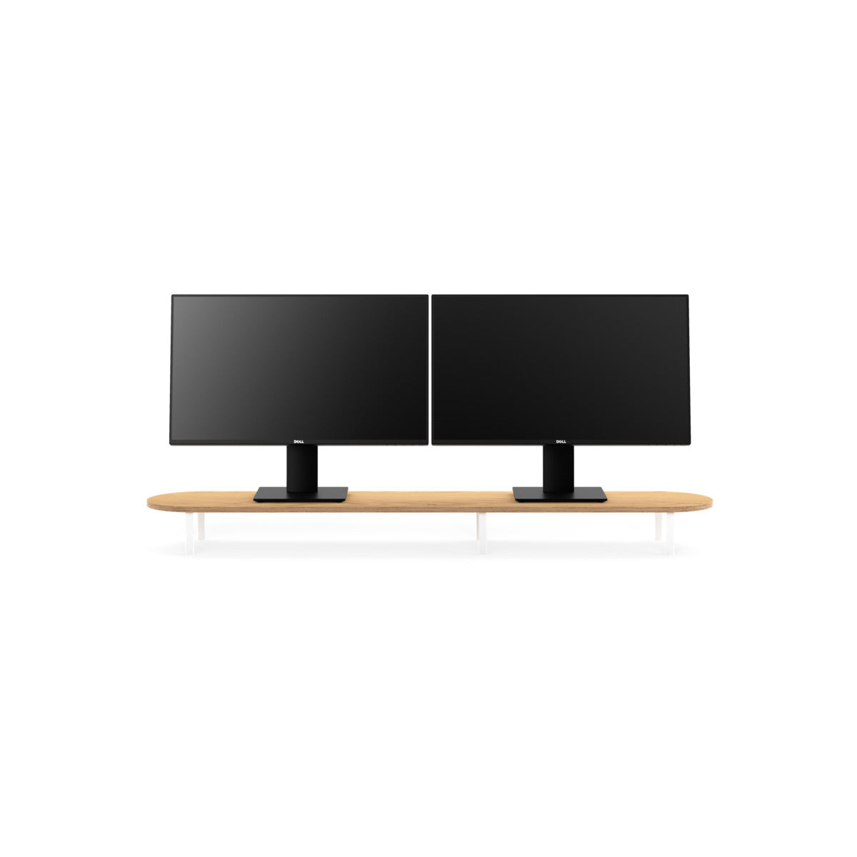 Woodcessories – Dupla Monitorálvány - tölgy - iSTYLE HU