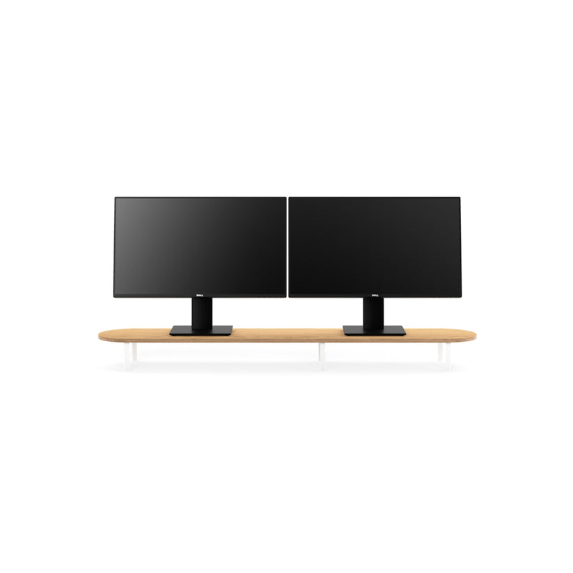 Woodcessories – Dupla Monitorálvány - tölgy - iSTYLE HU