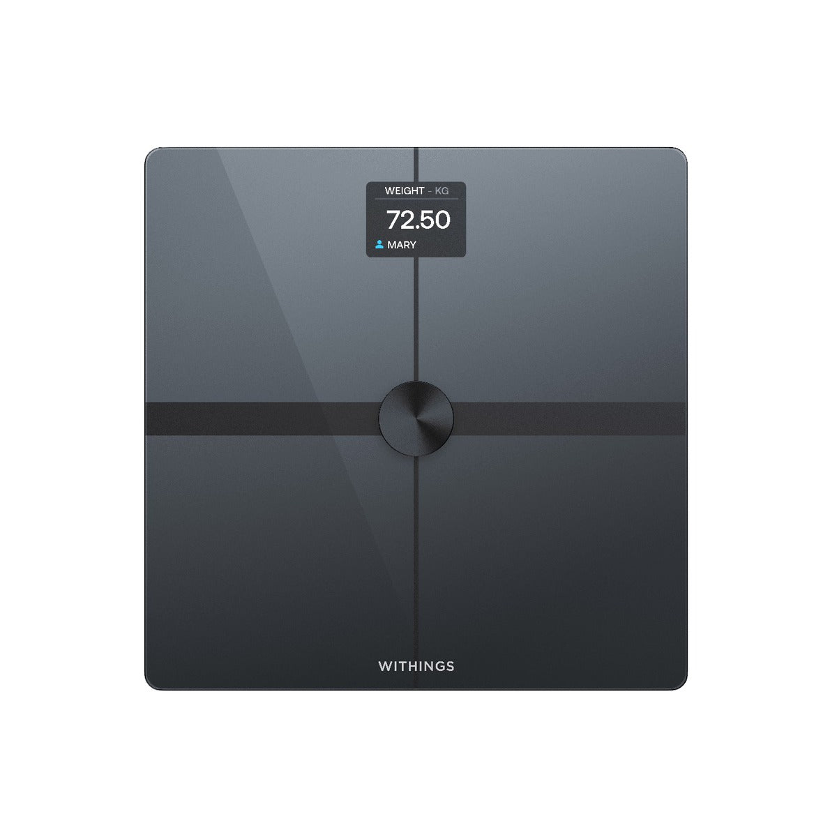 Withings – Body Smart okosmérleg - fekete - iSTYLE HU