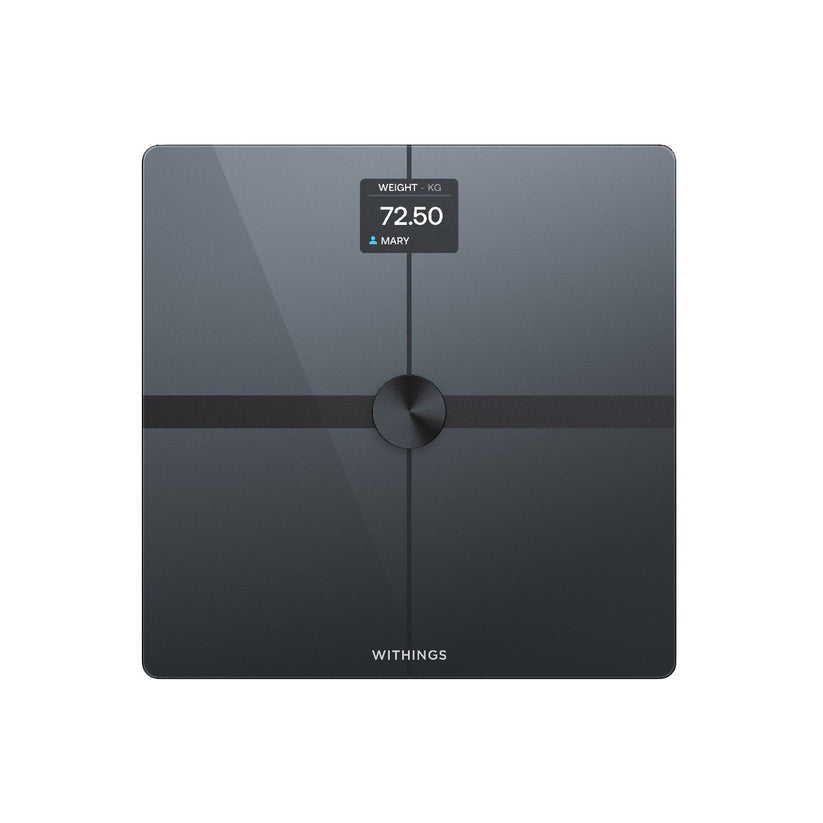 Withings – Body Smart okosmérleg - fekete - iSTYLE HU