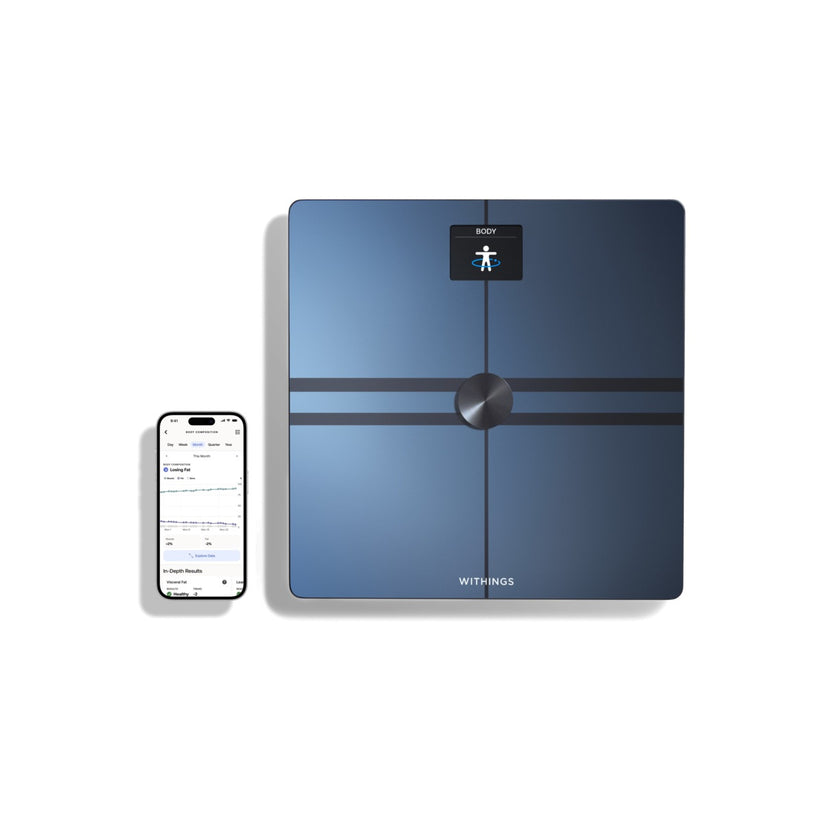 Withings – Body Comp okosmérleg - Fekete - iSTYLE HU