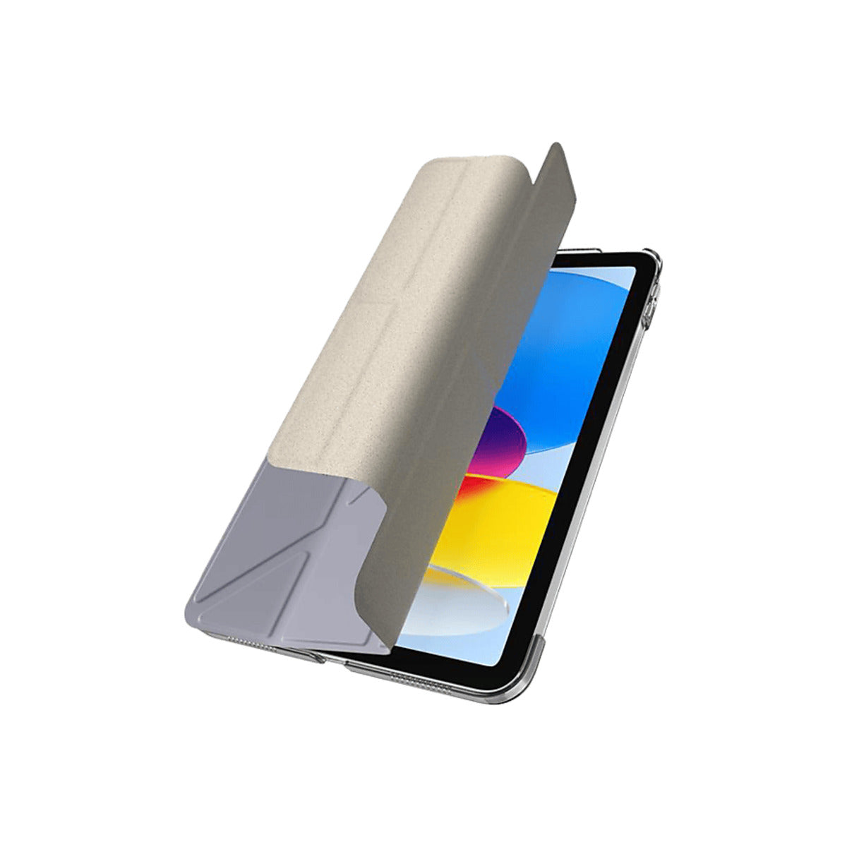 SwitchEasy – Origami Nude iPad (10 gen) tok - kék - iSTYLE HU