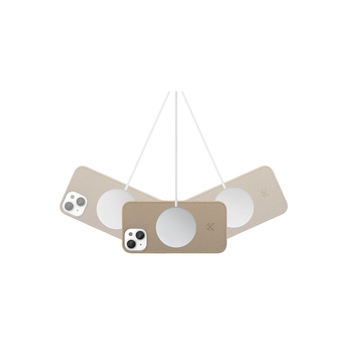 Woodcessories – Bio Magsafe iPhone 14 tok - Barna - iSTYLE HU