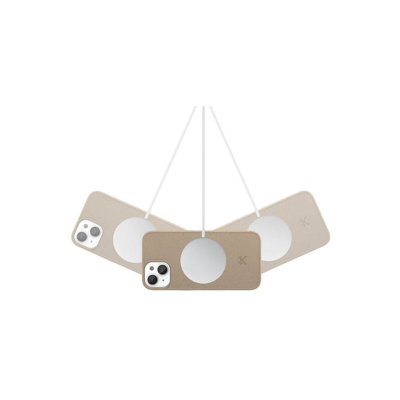 Woodcessories – Bio Magsafe iPhone 14 Plus tok - barna - iSTYLE HU