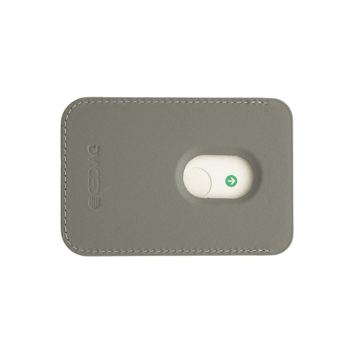 Dviced – Magsafe bőr kártyatartó állvánnyal - szürke - iSTYLE HU