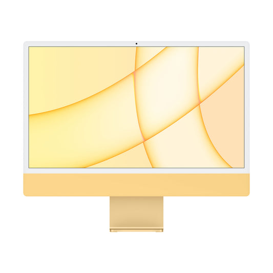 iMac 24” – M1 chip 8 magos GPU-val, 512 GB – sárga - iSTYLE HU