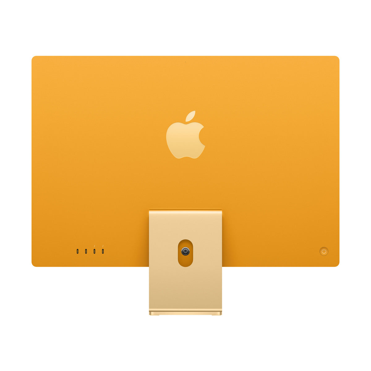 iMac 24” – M1 chip 8 magos GPU-val, 512 GB – sárga - iSTYLE HU