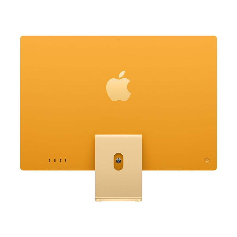 iMac 24” – M1 chip 8 magos GPU-val, 512 GB – sárga - iSTYLE HU