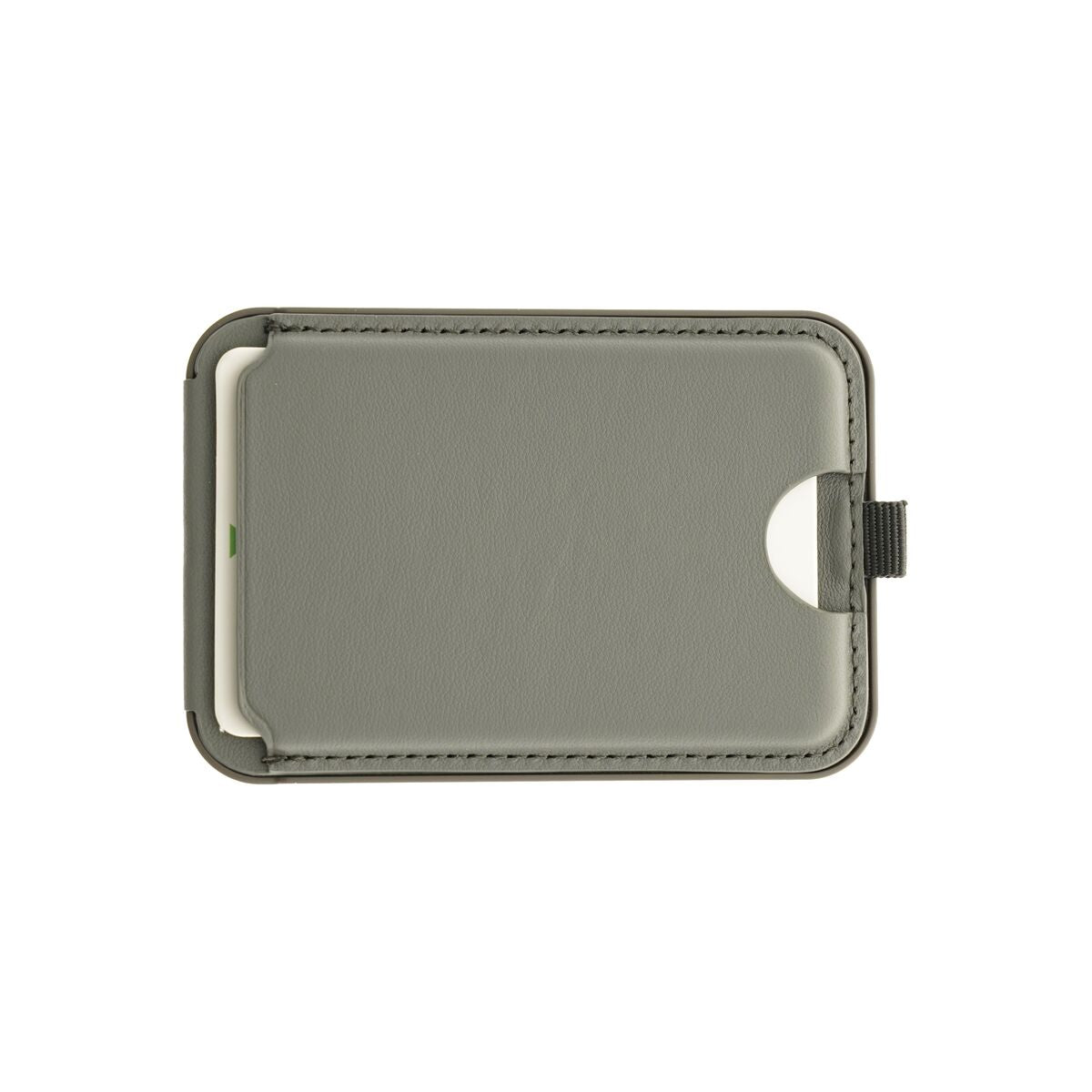 Dviced – Magsafe összecsukható bőr kártyatartó és állvány - szürke - iSTYLE HU