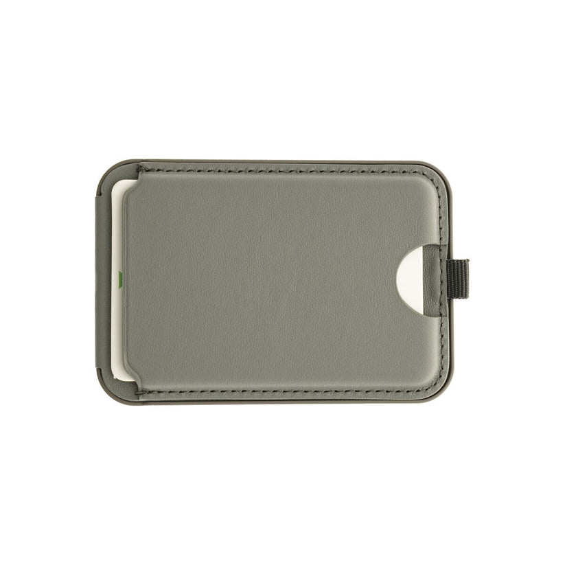 Dviced – Magsafe összecsukható bőr kártyatartó és állvány - szürke - iSTYLE HU