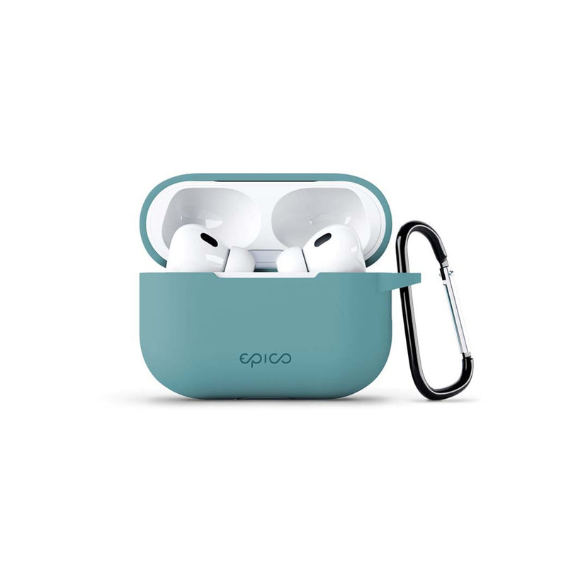 EPICO - Outdoor ütésálló AirPods Pro 2 szilikon tok - zöld - iSTYLE HU