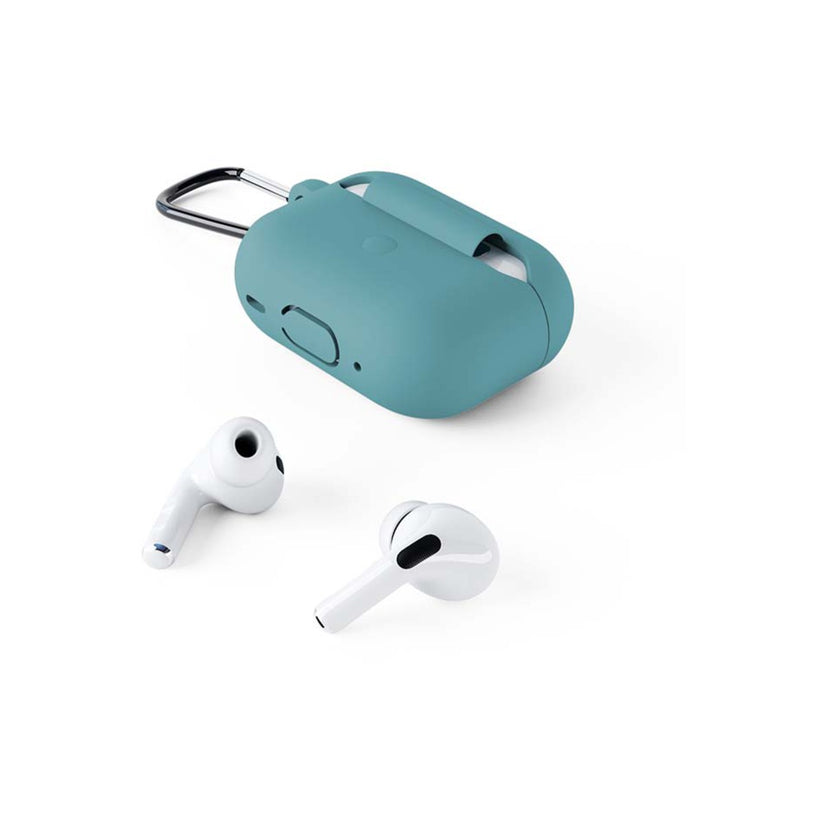 EPICO - Outdoor ütésálló AirPods Pro 2 szilikon tok - zöld - iSTYLE HU