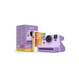 Polaroid – Now+ Gen 2 instant fényképezőgép csomag - lila