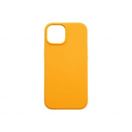 Dviced – MagSafe iPhone 15 bőr tok - narancssárga