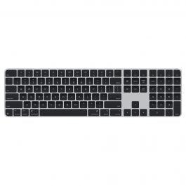 Apple – Magic Keyboard (2024) Touch ID-val és számbillentyűzettel – Magyar – fekete billentyűk