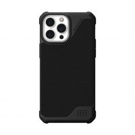 UAG – Metropolis LT MagSafe rögzítésű iPhone 13 Pro Max tok - fekete
