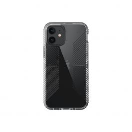 Speck – Presidio Perfect Clear + Grip iPhone 12 mini – átlátszó tok