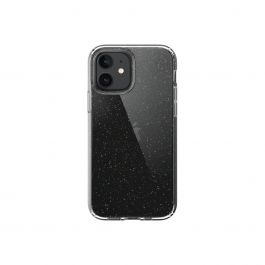 Speck – Presidio Clear + Glitter iPhone 12 / 12 Pro tok – átlátszó / arany glitter