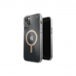 Speck – Presidio Perfect-Clear (MagSafe kompatibilis) iPhone 14 Plus tok - Átlátszó/csillogós