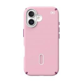 Speck Presidio Pro + ClickLock tok iPhone 16-hoz — Szerda Rózsaszín/Szederlila