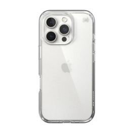 Speck Presidio Perfect Clear tok iPhone 16 Pro-hoz — Átlátszó/Átlátszó