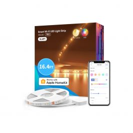Meross – Intelligens változtatható színű WiFi RGBW LED szalag (5 méter)