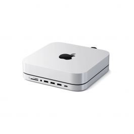 Satechi – Mac mini és Mac Studio állvány és átalakító (külső NVMe SSD foglalttal)