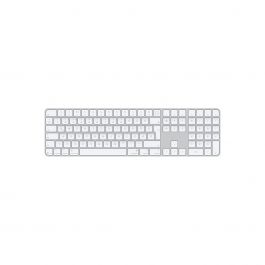 Apple – Magic Keyboard (2024) Touch ID-val és számbillentyűzettel – Magyar – fehér billentyűk