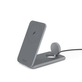 ISTYLE Mag+ Foldable Charging Stand MagSafe compatible - space grey