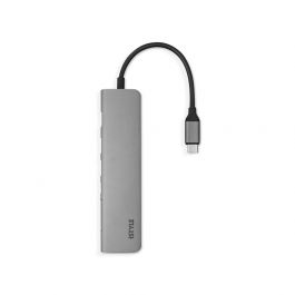 iStyle 7in1 Multimedia Hub 8K with USB-C connector - space gray