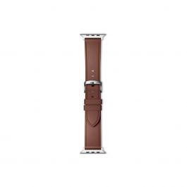 Epico – Apple Watch Bőr szíj (38/40/41/42mm) - barna