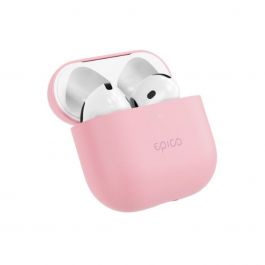 Epico – AirPods 4 Szilikon tok - rózsaszín