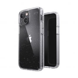 Speck – Presidio Perfect-Clear Glitter iPhone 13 mini tok - Átlátszó/csillogós