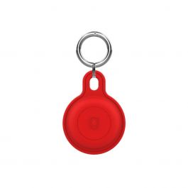 Mobile Origin – Airtag Outdoor KeyChain - Piros