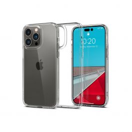 Spigen – Crystal Hybrid iPhone 14 Pro Max tok - átlátszó
