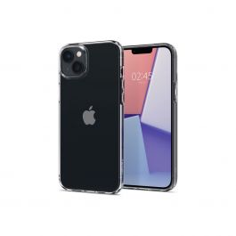 Spigen – Crystal Flex iPhone 14 tok - átlátszó
