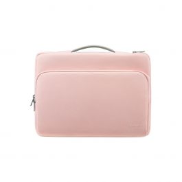 tomtoc – Defender A14 13" és 14" MacBook táska - rózsaszín