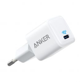 ANKER – PowerPort III Nano 20W USB-C töltő adapter - Fehér