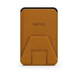 EPICO – Mágneses pénztárca - Barna