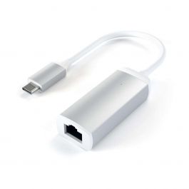 Satechi – USB-C - Gigabit Ethernet adapter - Ezüst