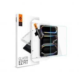 Spigen – Fit  edzett üveg képernyővédő fólia, felhelyezést segítő kerettel (1 csomag) 