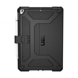 UAG - Metropolis iPad 10.2 2019 tok - Fekete