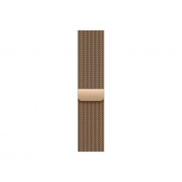 Apple – 46 mm-es aranyszínű milánói szíj – M/L
