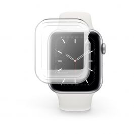 iSTYLE - HERO 38 mm-es átlátszó Apple Watch tok