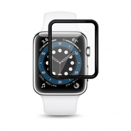 EPICO – 3D+ Üveg Apple Watch Series 7 kijelzővédő fólia  – 45 mm