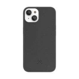 Woodcessories – Bio iPhone 13 mini tok - Fekete