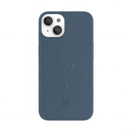 Woodcessories – Bio iPhone 13 mini tok - Tengerészkék