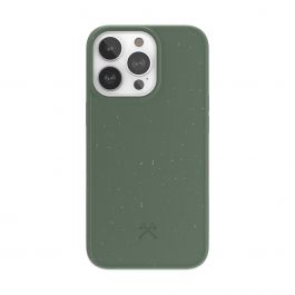 Woodcessories – Bio iPhone 13 Pro Max tok - Éjzöld