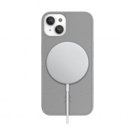 Woodcessories – Bio Magsafe iPhone 13 mini tok - Szürke